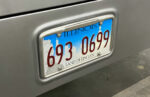 How To Make A Recessed License Plate Holder 01 A close up shows just how seamlessly this detail flows into the panel