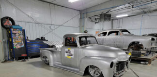 01 Custom Running Boards for the 1951 Chevy Truck