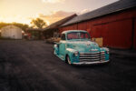 01 Euro Spec 1950 Chevy Truck showcasing timeless design