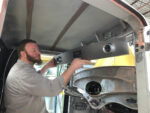 01 Finding space for an audio system is a challenge in a hot rod pickup but Precision Hot Rods and Fabrication shows you how they tackled it