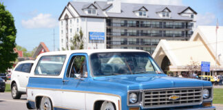 01 Pigeon Forge Rod Run a famous car and truck show in Tennessee