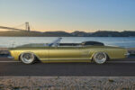 01 The absence of the roof visible in this profile rendering truly gives the 1963 Buick Riviera a long and low slung appearance