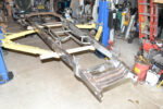 01 This is the first series ’55 Chevrolet pickup frame that will be the foundation of a ’52 pickup