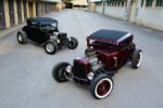 01 Two TImeless Model A Hot Rods