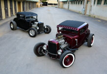 01 Two TImeless Model A Hot Rods