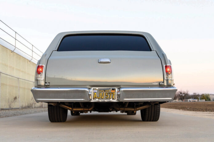 thumbnail image 2 of Custom Car Cover For Chevy Chevelle Wagon 1964–1972 – Gray, Waterproof & UV Resistant 2 of 5