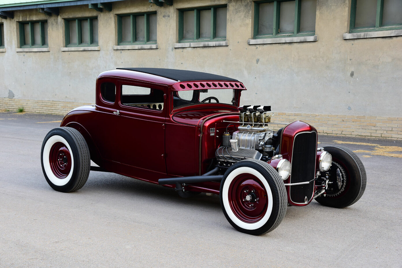 Two Timeless Model A Hot Rods