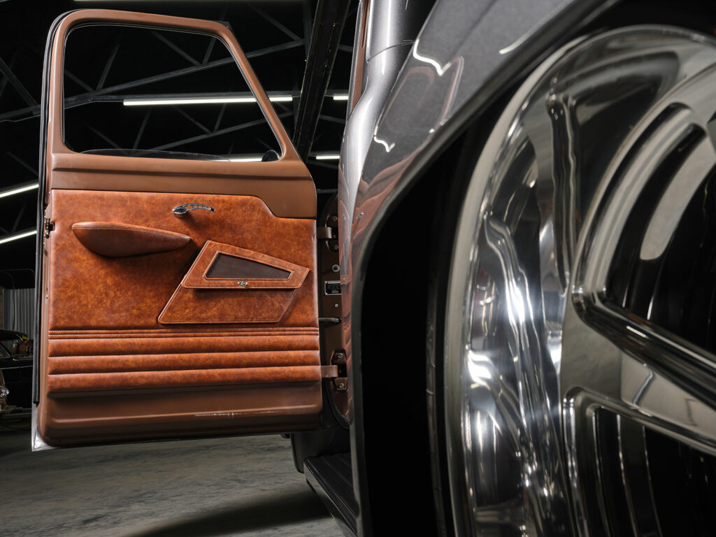 F100 Custom Rack Coyote-Swapped 1955 Ford F100