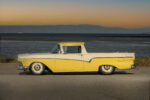 001 Vintage 1957 Ford Ranchero in pristine condition