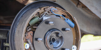 001 drum brake rebuild
