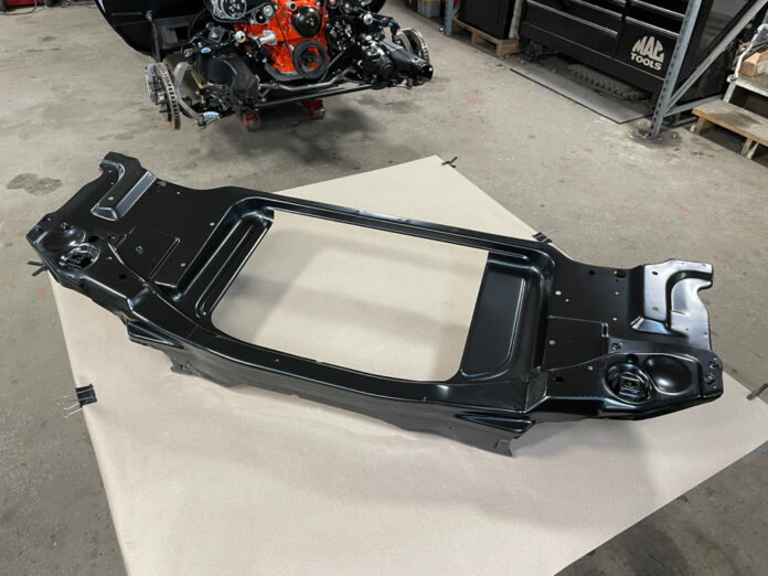 LS Engine-Powered 1971 Camaro Cooling System Install