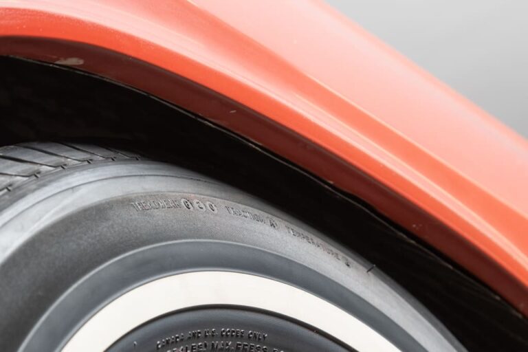 We use CPP’s Minimum Offset Brake Kit on a 1963 Chevy Impala