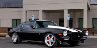 002 Passenger Side pro touring 1972 camaro