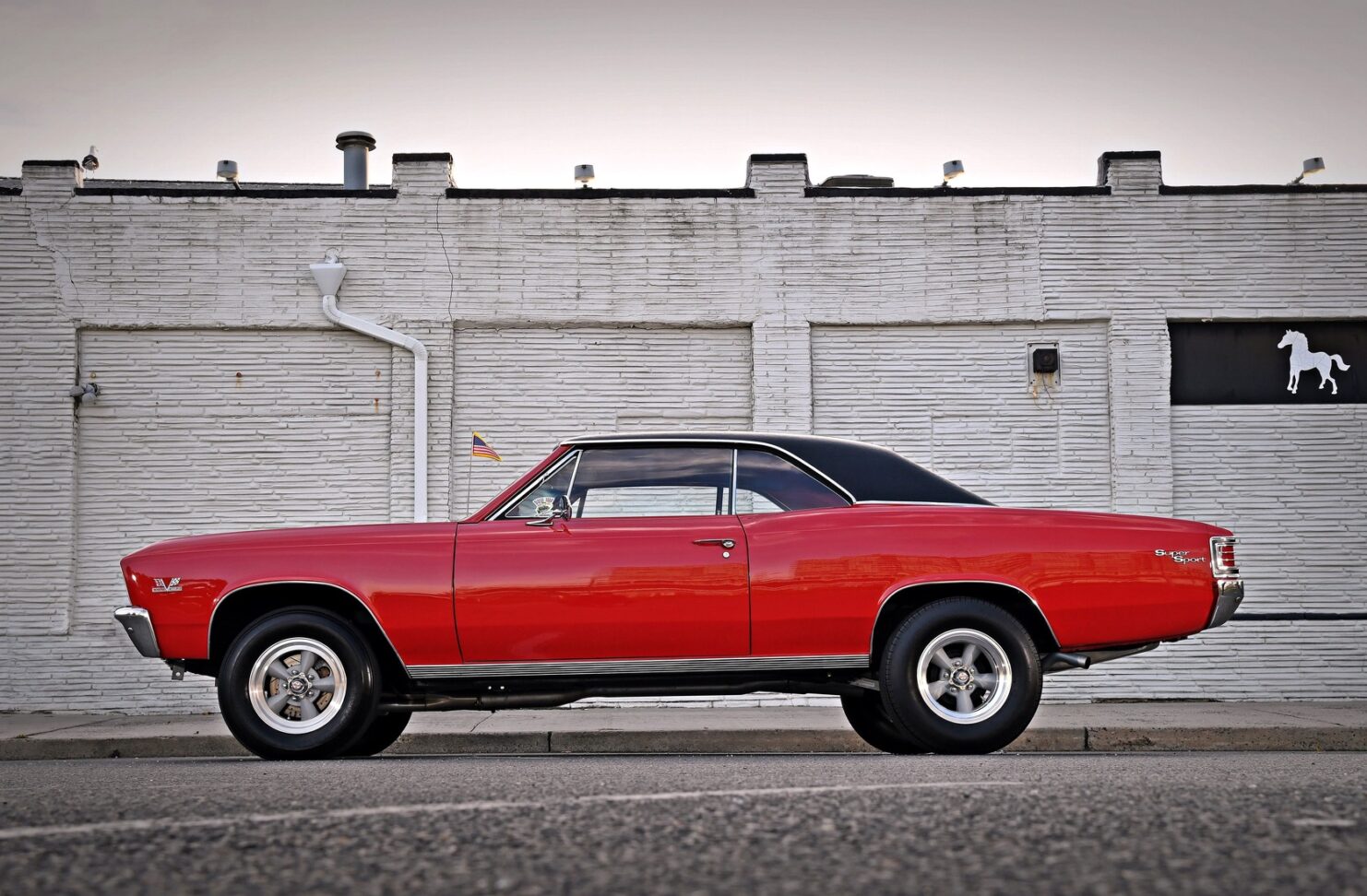 Day-Two Restored 1967 Chevelle SS With Big-Block Power