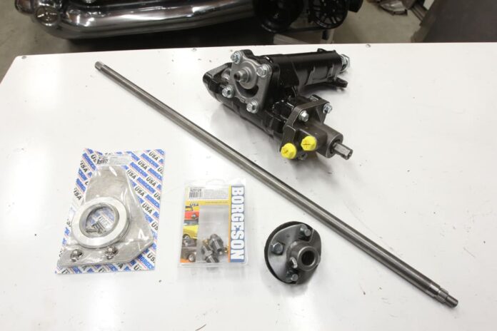 1955 Chevy Power Steering - Super Chevy Magazine 1955 Chevy Power Steering - Super Chevy Magazine