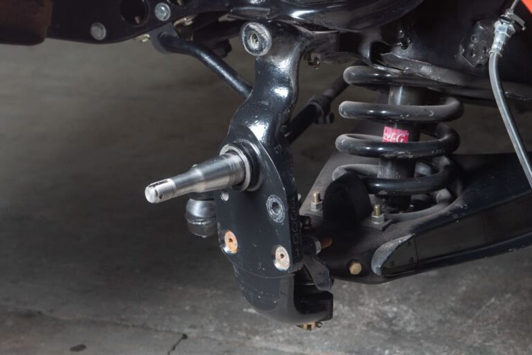 We use CPP’s Minimum Offset Brake Kit on a 1963 Chevy Impala