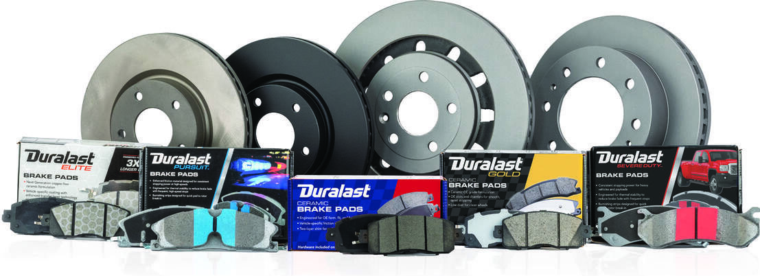 008 duralast brakes