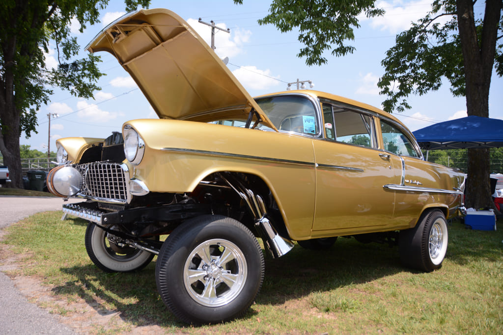Old-School Chevys at the Wally Parks Nostalgia Nationals