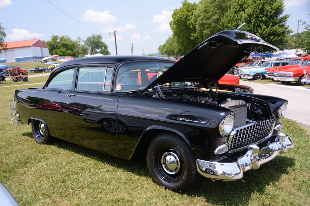 Old-School Chevys at the Wally Parks Nostalgia Nationals