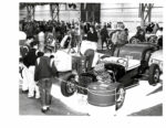 Parting Shot: Hot Rodders Aren’t Fond of Ties 01 1956 National Roadster Show where both the 1927 Model T roadsters of Blackie Gejeian and Ray Anderegg (winners in 1955) were displayed