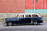 01 A vintage 1950 Chrysler Royal Town and Country station wagon in pristine condition