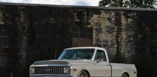 01 Doyle Thomas 1971 Chevy C10 a project initially started by Mike Rutter s shop Rutterz Rodz