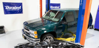 01 Duralast s complete line of replacement suspension components