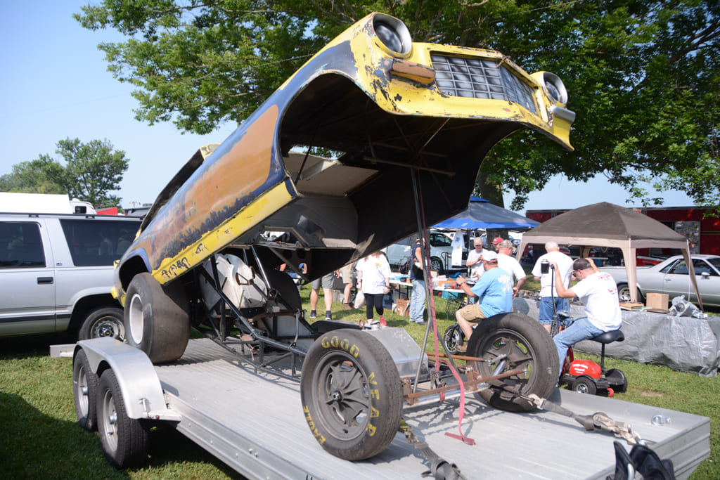 Old-School Chevys at the Wally Parks Nostalgia Nationals