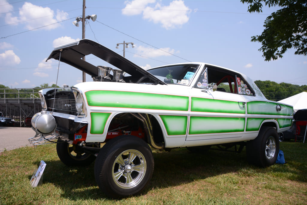 Old-School Chevys at the Wally Parks Nostalgia Nationals