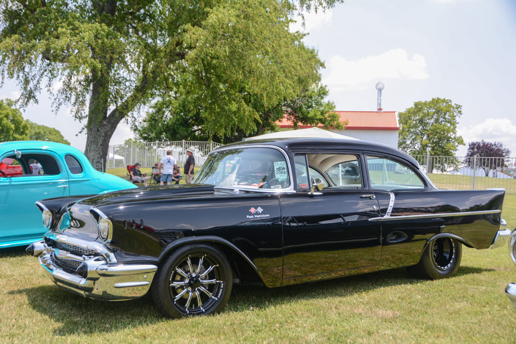 Old-School Chevys at the Wally Parks Nostalgia Nationals