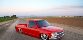 0162 Wendell Chavous s Silverado transformed by Tre5 Customs