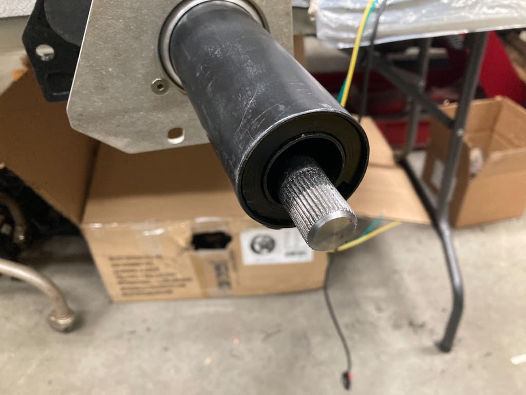 thumbnail image 2 of Classic Performance Products CPP Inner Steering Shaft – 1955-57 Chevy Belair 150 210, Power Steering Conversion, 5557ISS 2 of 4