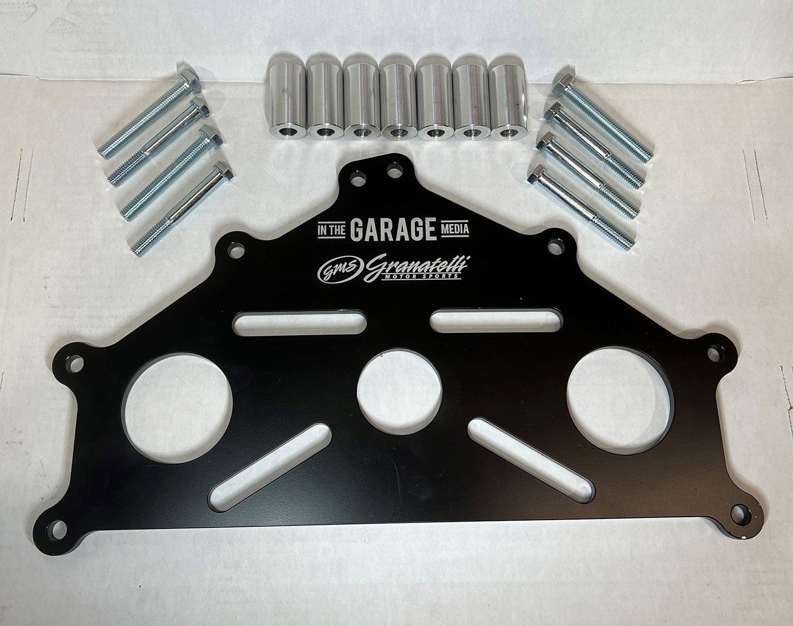 03 Granatelli Motorsports Engine Stand Mounting Plates