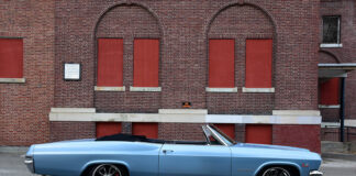 01 A beautifully restored 1965 Chevrolet Impala SS convertible owned by Michael Frotten