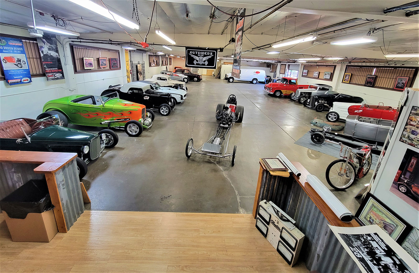 03 SO CAL Speed Shop Offers Hot Rod Classic Car Storage