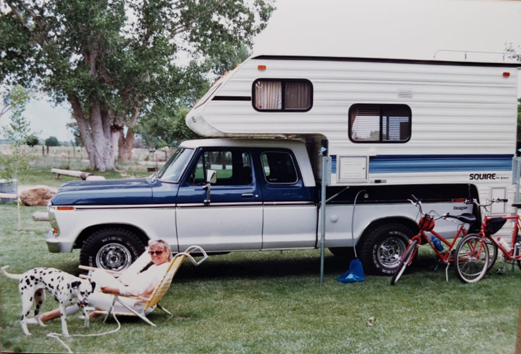 11 Camper Ford SuperCab