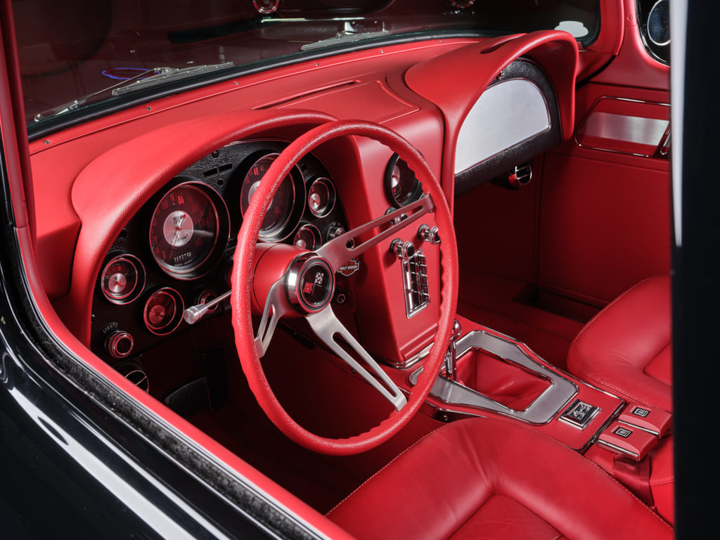 12 Custom Interior 1957 Chevy