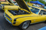 001 Yellow SS Camaro Fender Stripe first generation camaros
