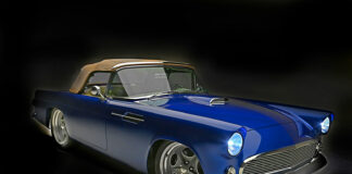 01 Beautiful 1955 Thunderbird owned by Gary Coe