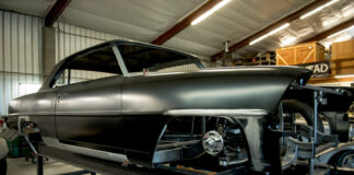 01 Full frame fitting under a unibody car by DSR with high end design and fabrication