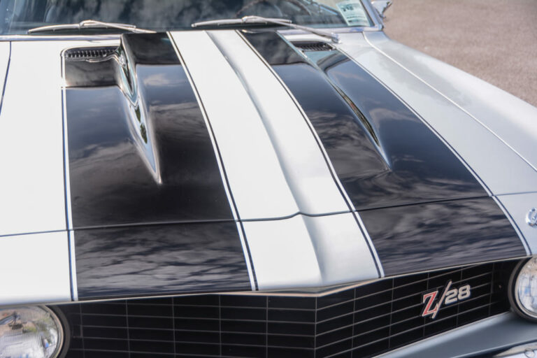 Everything You Need to Know About First-Generation Camaro Stripes