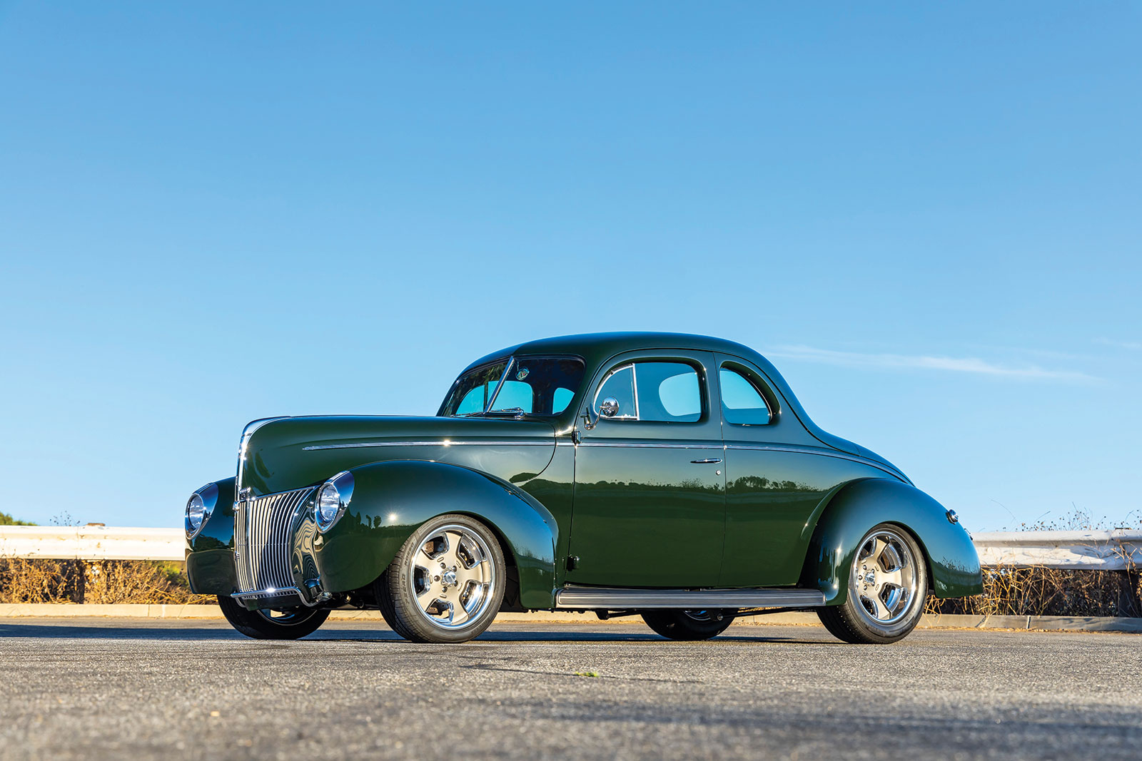 1940 Ford Coupe With 427 Windsor Power