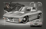 001 1963 corvette rendering