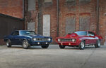 001 Red and Blue 1969 copo camaro