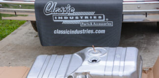 001 new tank and sending unit from Classic Industries 1977 Nova Gas Tank