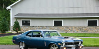 002 Restored 1970 chevy nova