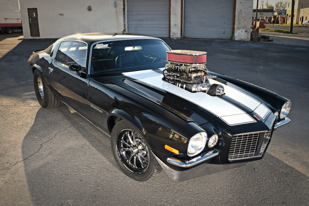 004 Black 1971 Camaro