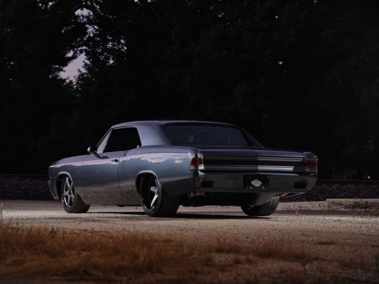 Custom Built 1967 Chevy Chevelle