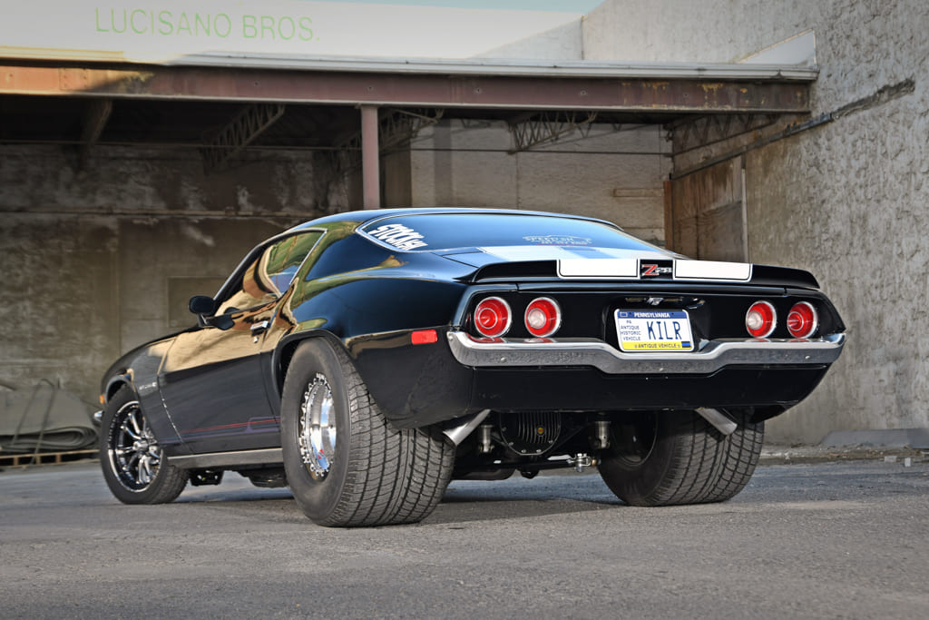 008 Rear End 1971 Camaro