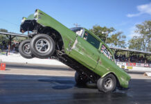 01 1956 chevy sky high wheelstand